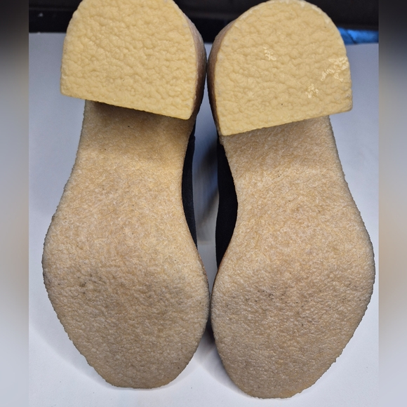 Lauren Ralph Lauren | Black Suede Marainna Chelsea Boot NWT Size 9 & 5 - Picture 12 of 16